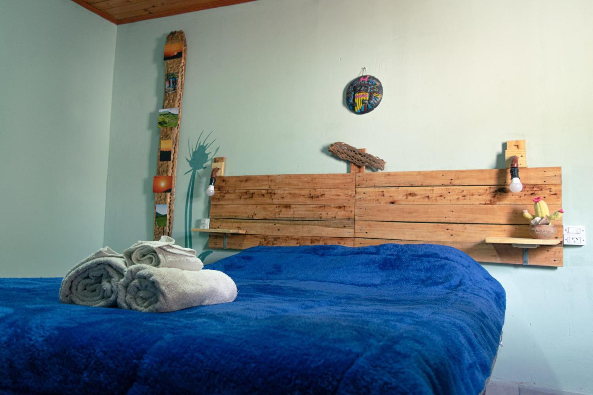 Acusi Hostel Camping Humahuaca Exterior photo